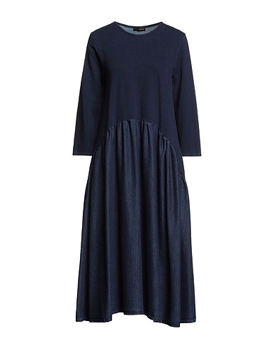 BABEL Jeanskleid Nachtblau 76% Baumwolle, 24% Polyester