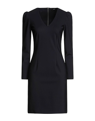 MARANI Sheath dress Black 72% Polyamide, 28% Elastane