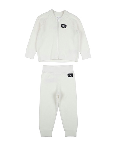 CALVIN KLEIN JEANS Baby co-ord  White 100% Cotton