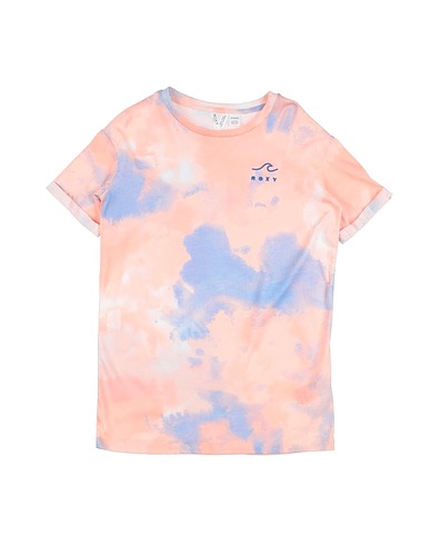 ROXY Vestito Better Than Words Salmone 100% Cotone