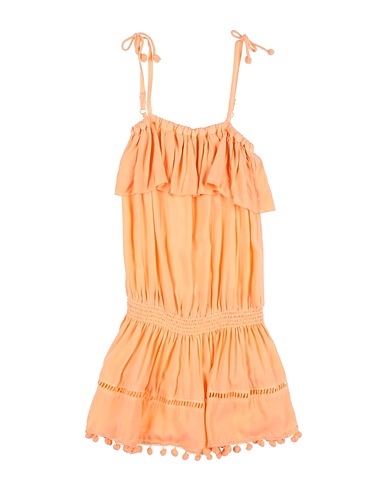 MELISSA ODABASH Dress Apricot 100% Viscose