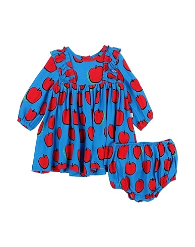 STELLA McCARTNEY KIDS 베이비 원피스  아주르 블루 100% 비스코스