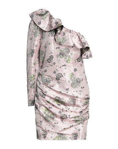 ISABELLE BLANCHE Paris Minivestido Rosa claro 100% Poliéster