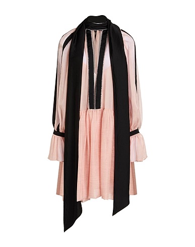 PHILOSOPHY di LORENZO SERAFINI Short dress Pink 100% Polyester