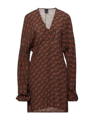 PINKO ミニワンピース・ドレス ブラウン レディース 7,832円