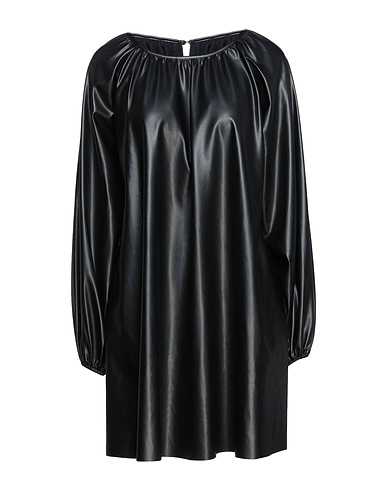 ACTITUDE by TWINSET Short dress Black 100% Polyester