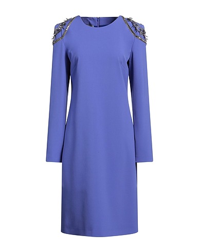 ALBERTA FERRETTI Midi dress Mauve 53% Polyester, 43% Virgin Wool, 4% Elastane