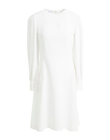 ERMANNO SCERVINO Midi-Kleid 55% Acetat, 45% Viskose, Polyester, Baumwolle, Polyamid