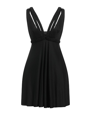 GIOVANNI BEDIN Short dress Black 100% Viscose