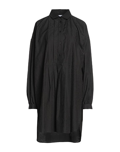 MOSCHINO Shirt dress Black 100% Cotton