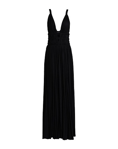 GIOVANNI BEDIN Long dress Black 100% Viscose