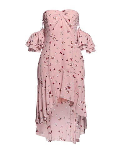 DENNY ROSE Short dress Pink 100% Polyester