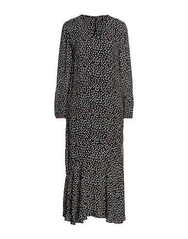 ARMANI EXCHANGE Midi dress Black 100% Viscose