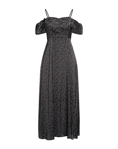 PINKO Long dress Black 100% Polyester