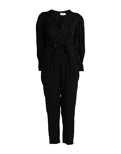 CLOSET Jumpsuits and Overalls Black 100% Viscose