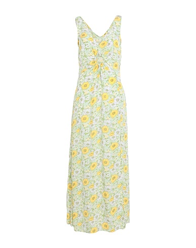 & OTHER STORIES Long dress Light green 100% Viscose
