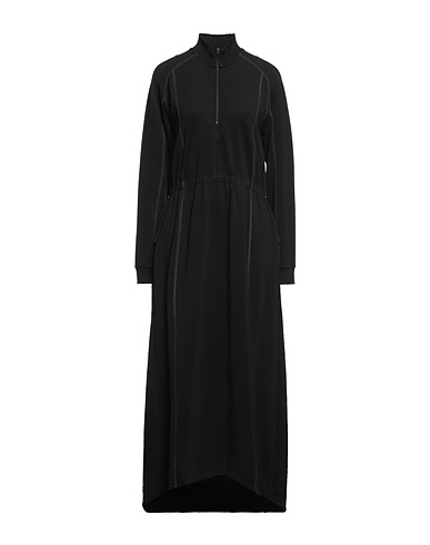 Y-3 Midi dress Black 100% Polyamide, Elastane