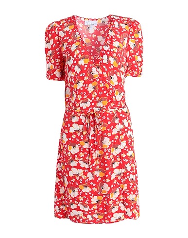 & OTHER STORIES Short dress Red 100% Viscose