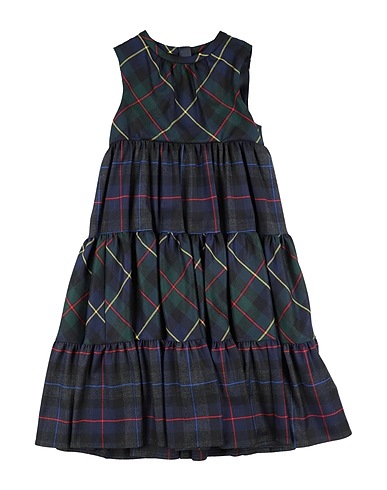 DOLCE&GABBANA Dress Midnight blue 93% Virgin Wool, 5% Polyamide, 2% Elastane