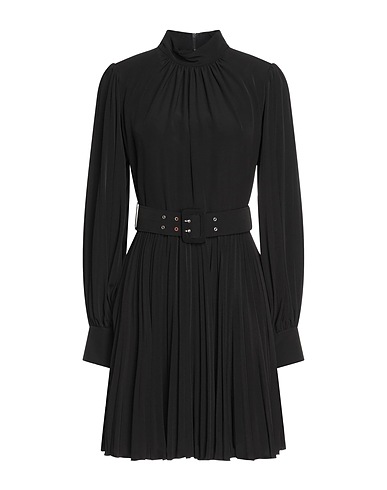 SPELL by ACCESS FASHION Short dress Black 100% Polyester