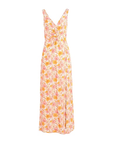 & OTHER STORIES Long dress Ivory 100% Viscose