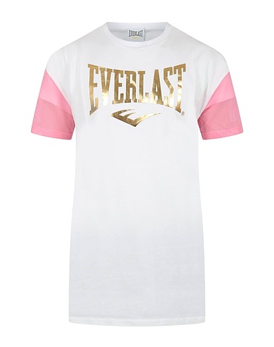 EVERLAST Dress Vestiti casual White Cotton