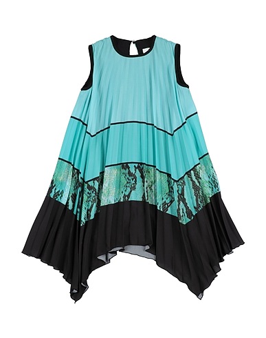 MSGM Dress Turquoise 100% Polyester