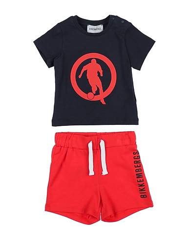 BIKKEMBERGS Baby co-ord  Midnight blue 95% Cotton, 5% Elastane
