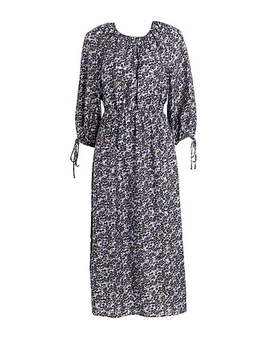 & OTHER STORIES Midi dress Mauve 84% Lyocell, 16% Polyamide