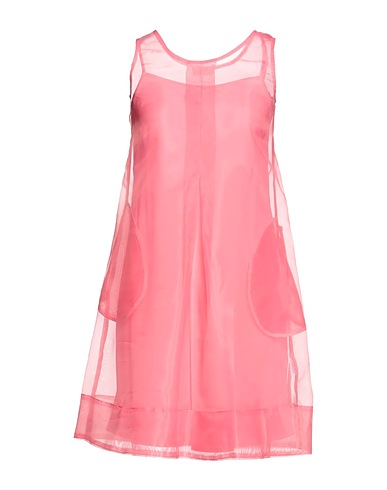 MY TWIN TWINSET Short dress Coral 100% Polyester