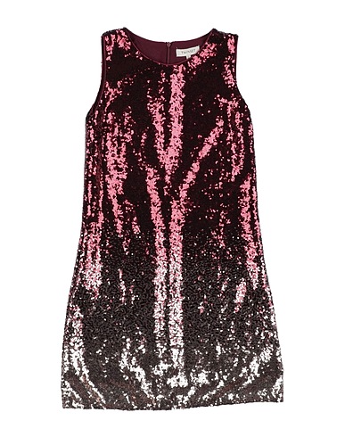 TWINSET Vestito Bordeaux 100% Poliestere