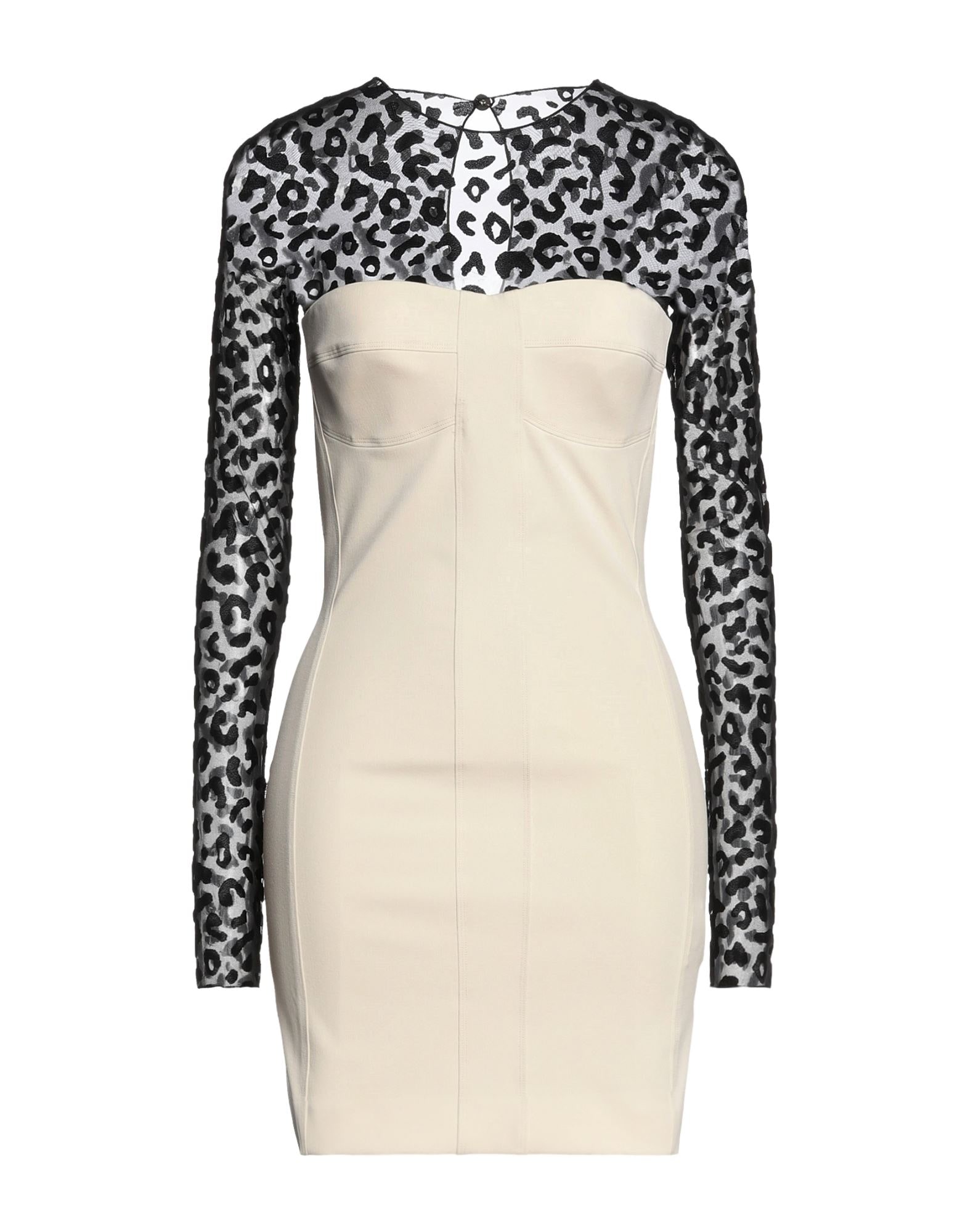 JUST CAVALLI - ミニ丈ドレス