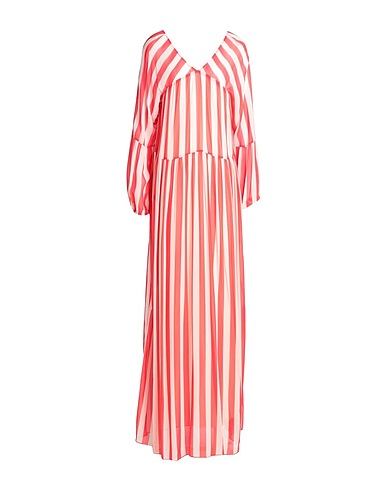 BE BLUMARINE Long dress Red 100% Viscose