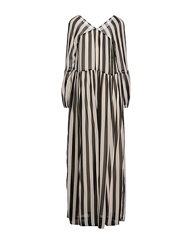 BE BLUMARINE Long dress Black 100% Viscose
