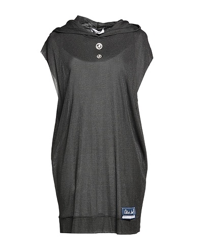 ODI ET AMO Kurzes Kleid Braungrau 100% Baumwolle