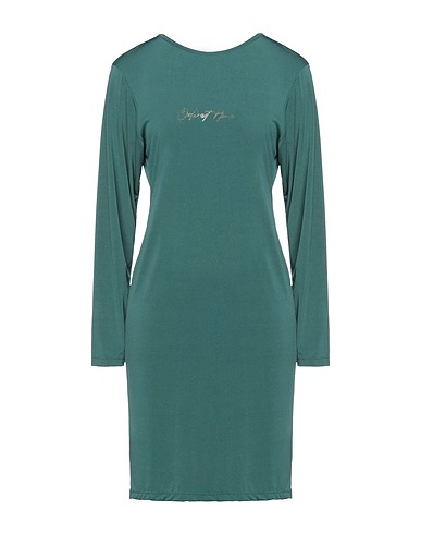 ODI ET AMO Vestito corto Verde 100% Cotone