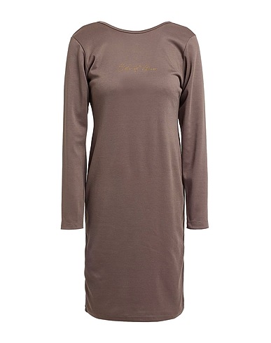 ODI ET AMO Kurzes Kleid Blei 100% Baumwolle