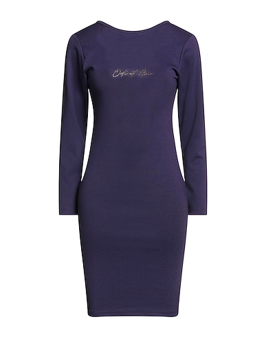 ODI ET AMO Kurzes Kleid Violett 100% Baumwolle