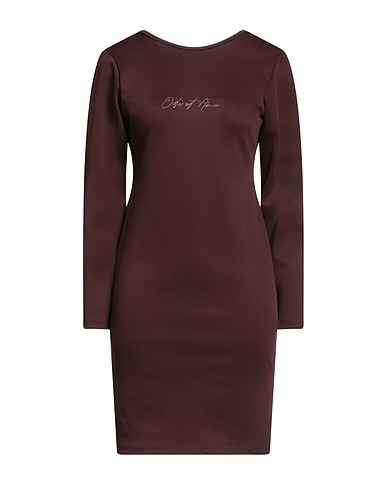 ODI ET AMO Sheath dress Chocolate brown 100% Cotton