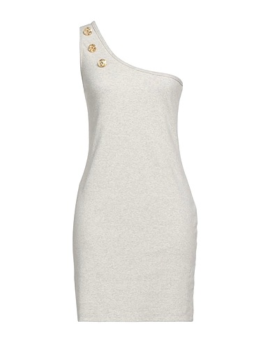 ODI ET AMO One-shoulder dress Ivory 100% Cotton