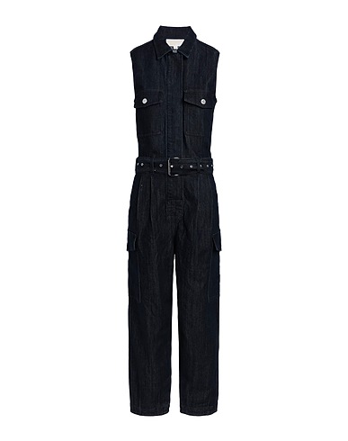 MICHAEL MICHAEL KORS Jeans-Overalls Blau 67% Baumwolle, 33% Polyester