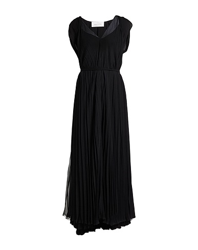 VALENTINO GARAVANI Long dress Black 100% Silk