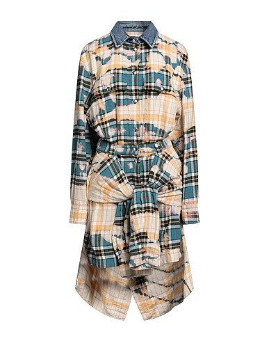 DIESEL Vestito chemisier Beige 100% Cotone