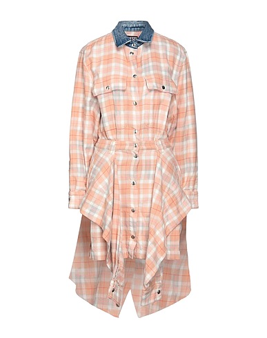 DIESEL Vestito chemisier Sabbia 100% Cotone