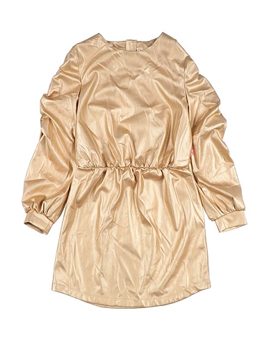 BILLIEBLUSH Dress Gold 100% Polyester
