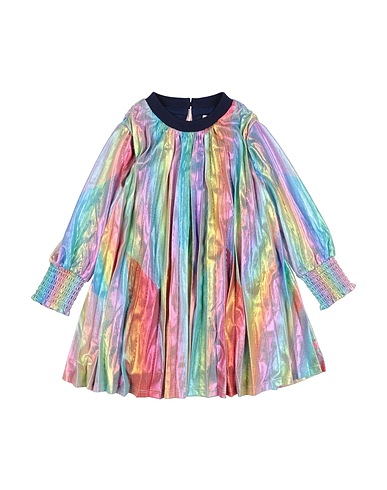 BILLIEBLUSH Vestido Azul turquesa 97% Poliéster, 3% Elastán, Algodón