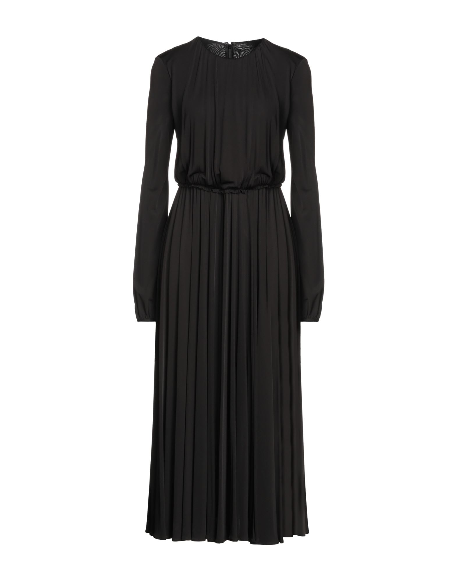 VALENTINO GARAVANI Midi dress Black 100% Viscose