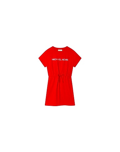 MICHAEL KORS Dress Red 100% Cotton