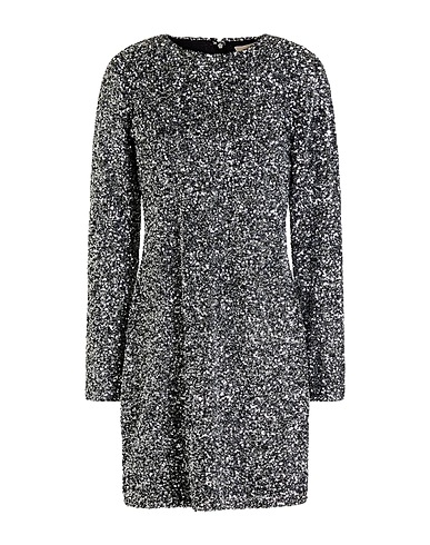 MICHAEL MICHAEL KORS Sequin dress Silver 100% Polyester