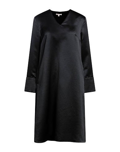 BRIAN DALES Midi dress Black 100% Polyester